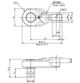 QH6D Ratchet Head