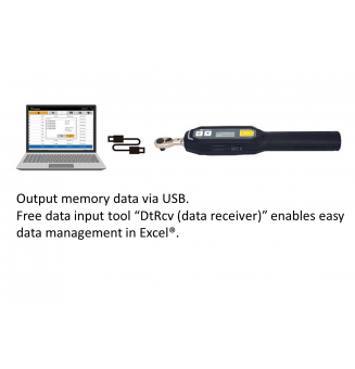 CES-G Small Capacity Digital Torque Wrench