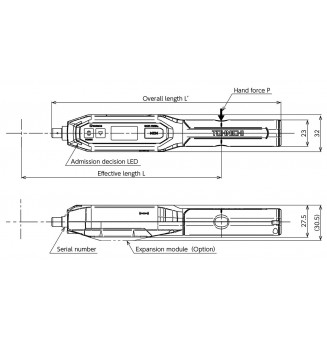 CES-G Small Capacity Digital Torque Wrench